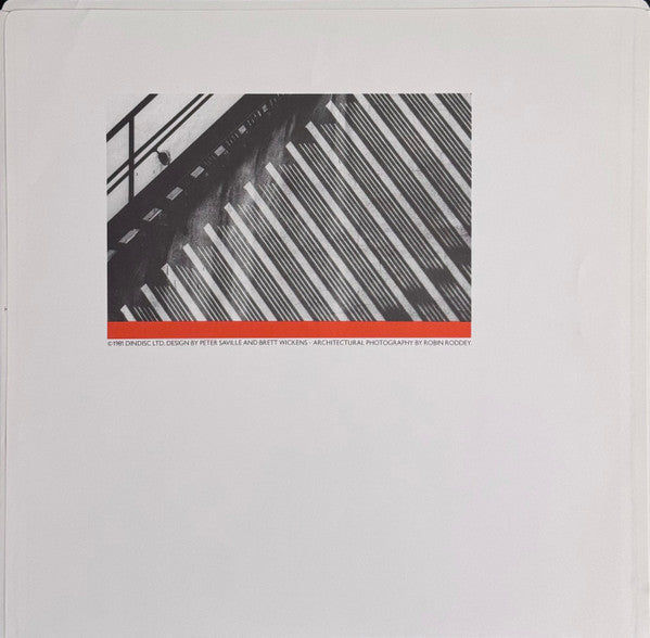 Orchestral Manoeuvres In The Dark - Architecture & Morality - 1981