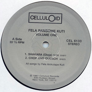 Fela Kuti - Volume 1 - 1987