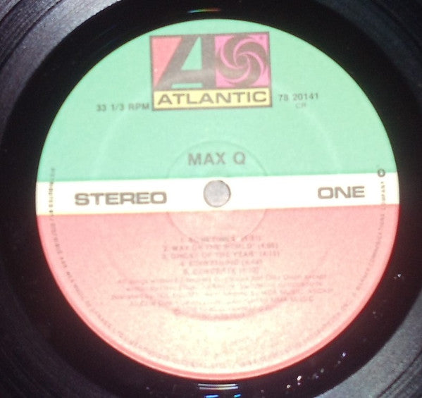 Max Q - Max Q - 1989