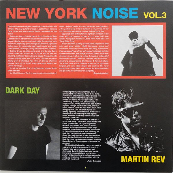 Various - New York Noise Vol. 3 (Music From The New York Underground 1977-1984) - 2006