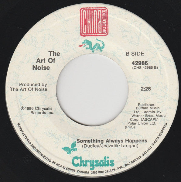 Art Of Noise, The Featuring Duane Eddy - Peter Gunn - 1986