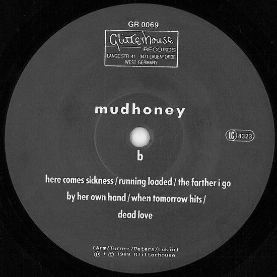 Mudhoney - Mudhoney - 1989