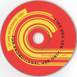 DJ Dan - Accelerate (CD) - 2004