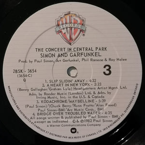 Simon & Garfunkel - The Concert In Central Park - 1982