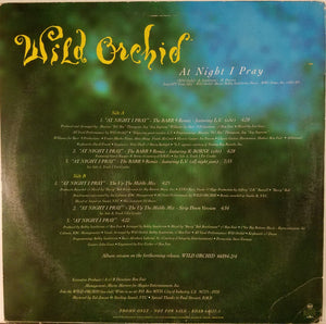 Wild Orchid - At Night I Pray