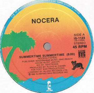 Nocera - Summertime Summertime Vinyl Record