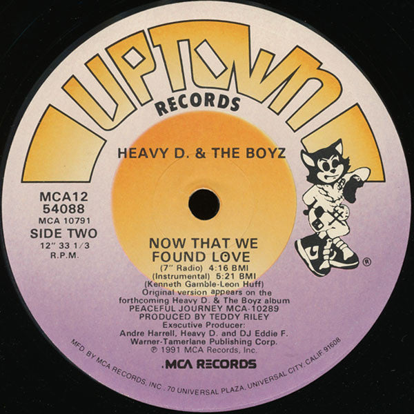 Heavy D. & The Boyz - Now That We Found Love - 1991