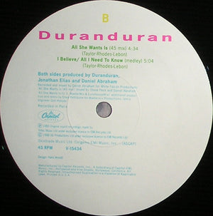 Duran Duran - All She Wants Is - 1988