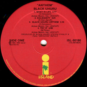 Black Uhuru - Anthem - 1984