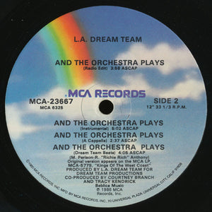 L.A. Dream Team - And The Orchestra Plays - 1986
