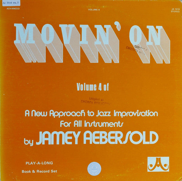 Jamey Aebersold - Movin' On