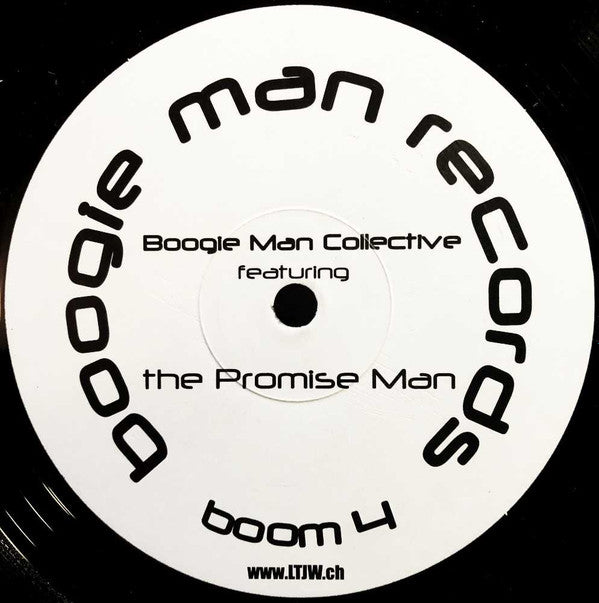 The Boogie Man Collective - Live The Life / Get Nasty