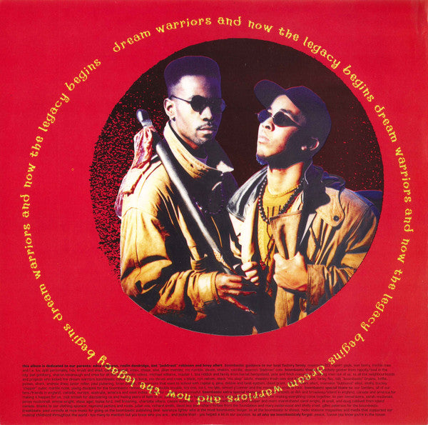 Dream Warriors - And Now The Legacy Begins - 1991
