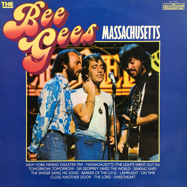 The Bee Gees - Massachusetts Vinyl Record