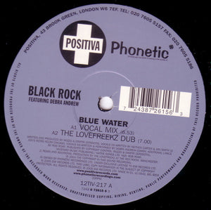 Black Rock - Blue Water (No. 1)