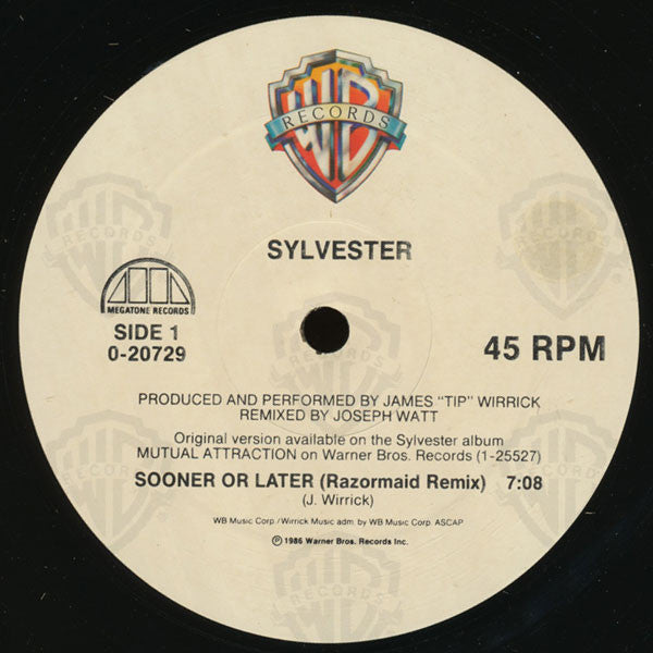 Sylvester - Sooner Or Later