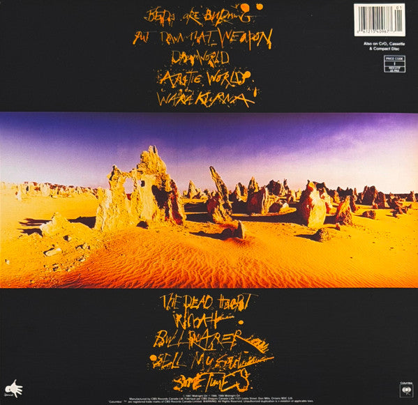 Midnight Oil - Diesel And Dust - 1988