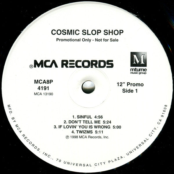 Cosmic Slop Shop - Da Family