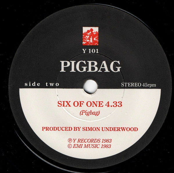 Pigbag - Hit The 'O' Deck