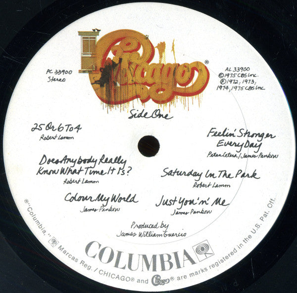 Chicago - Chicago IX Chicago's Greatest Hits - 1975