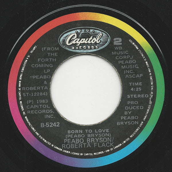 Peabo Bryson / Roberta Flack - Tonight, I Celebrate My Love - 1983