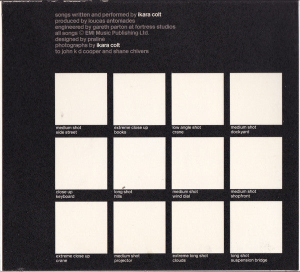Ikara Colt - Chat And Business (CD) - 2002