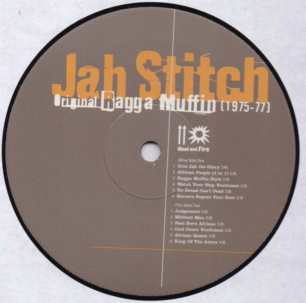 Jah Stitch - Original Ragga Muffin (1975-77) - 1996
