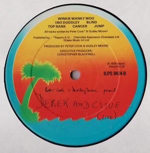 Peter Cook & Dudley Moore - (Live)