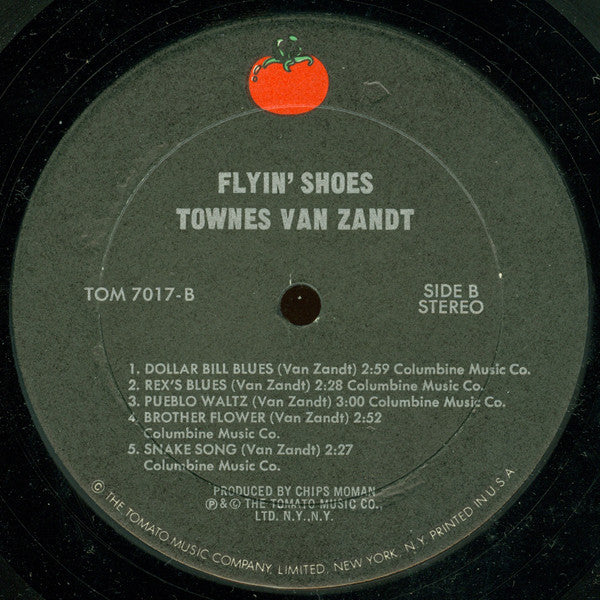 Townes Van Zandt - Flyin' Shoes