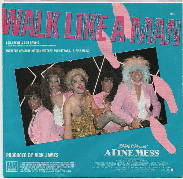 Mary Jane Girls - Walk Like A Man