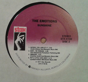 The Emotions - Sunshine