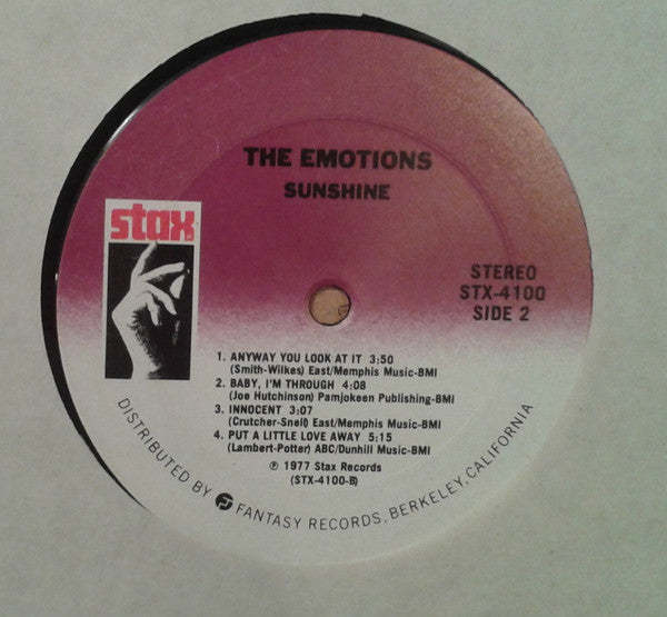 The Emotions - Sunshine