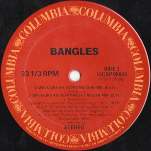 Bangles - Walk Like An Egyptian - 1986