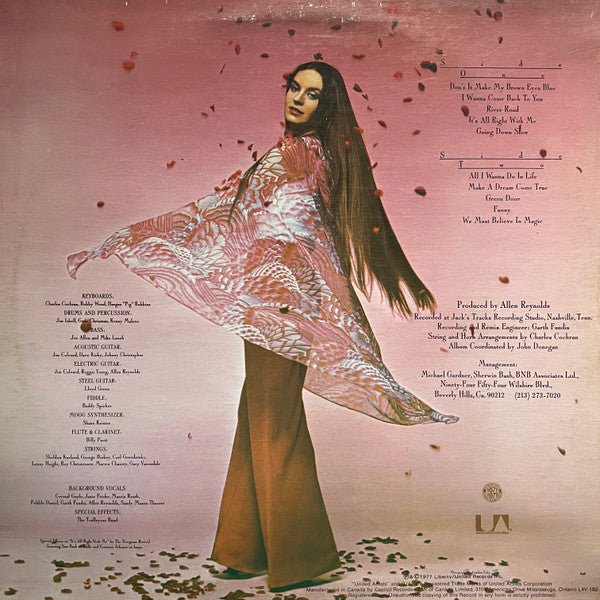 Crystal Gayle - We Must Believe In Magic Vinyl Record