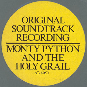 Monty Python - The Album Of The Soundtrack Of The Trailer Of The Film Of Monty Python And The Holy Grail (Executive Version)