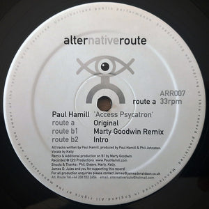 Paul Hamill - Access Psycatron
