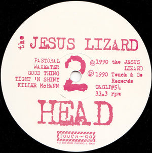 Jesus Lizard, The - Head - 1990