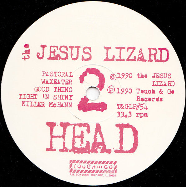 Jesus Lizard, The - Head - 1990