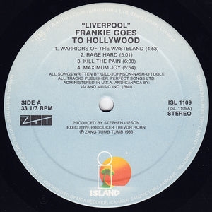Frankie Goes To Hollywood - Liverpool - 1986