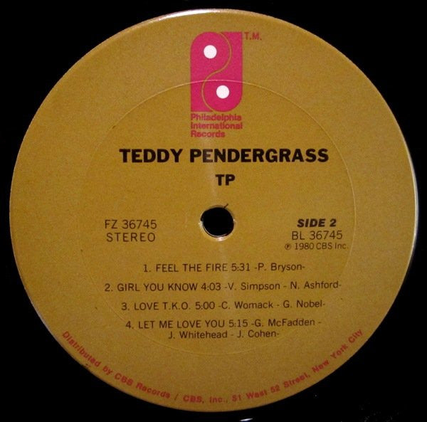 Teddy Pendergrass - TP