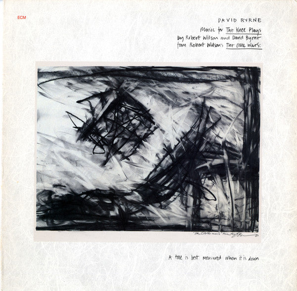David Byrne - Music For The Knee Plays - 1985