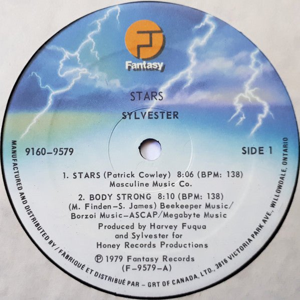 Sylvester - Stars - 1979