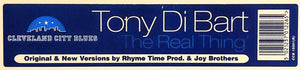 Tony Di Bart - The Real Thing
