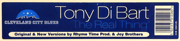 Tony Di Bart - The Real Thing