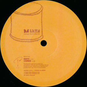 Da Lata - Songs From The Tin - 2000