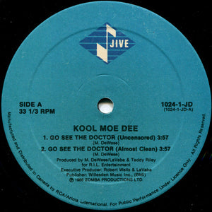 Kool Moe Dee - Go See The Doctor