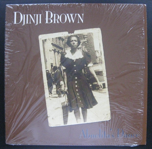 Djinji Brown - Abuelita's Dance Vinyl Record