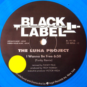 Luna Project - I Wanna Be Free (Remixes) (Part 2)