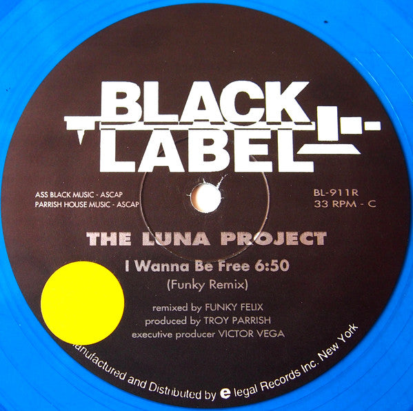 Luna Project - I Wanna Be Free (Remixes) (Part 2)