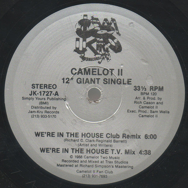 Camelot II - We're In The House